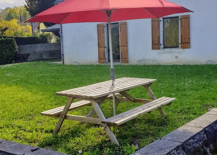 La bergerie, maison spacieuse avec grand jardin, vue sur les Pyrénées