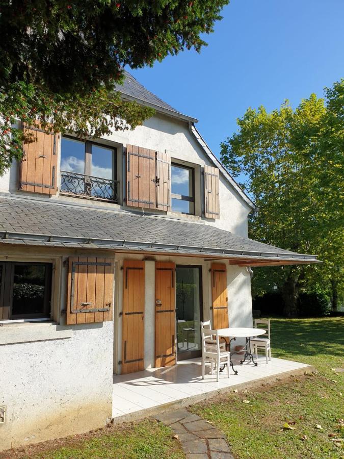 La Bergerie, Maison Spacieuse Avec Grand Jardin, Vue Sur Les Pyrénées * Lourdes